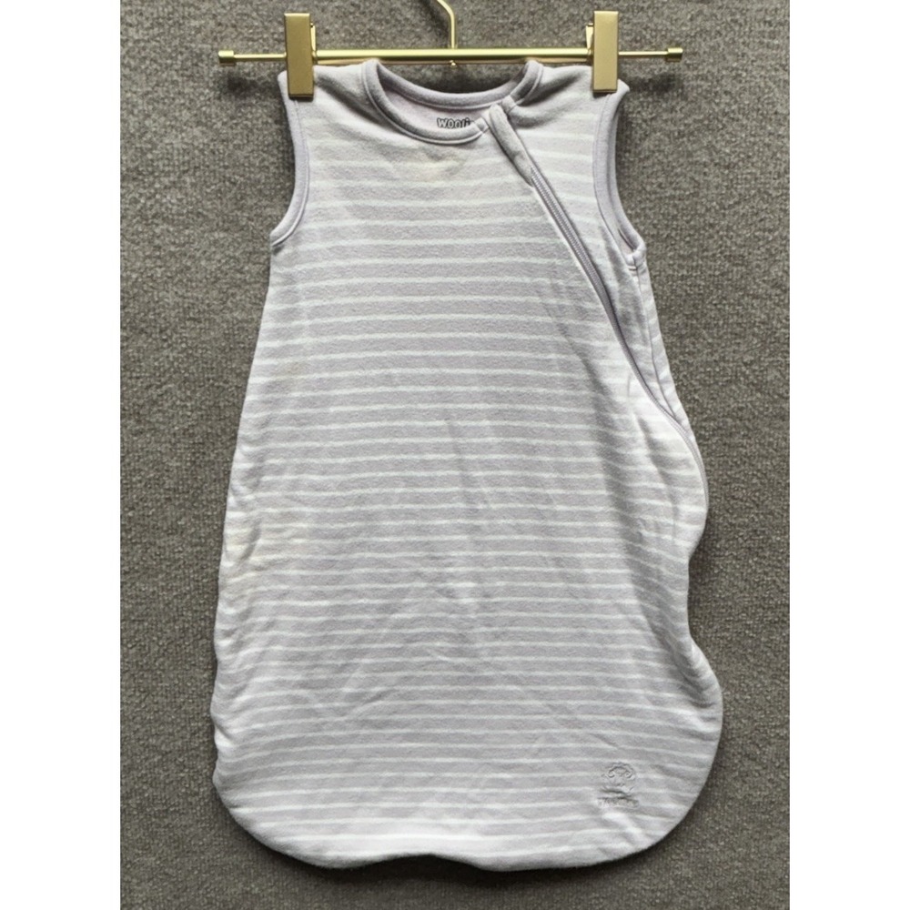 Woolino Baby Sleep Sack Merino Wool Organic Cotton Wearable Blanket 0-6 Month